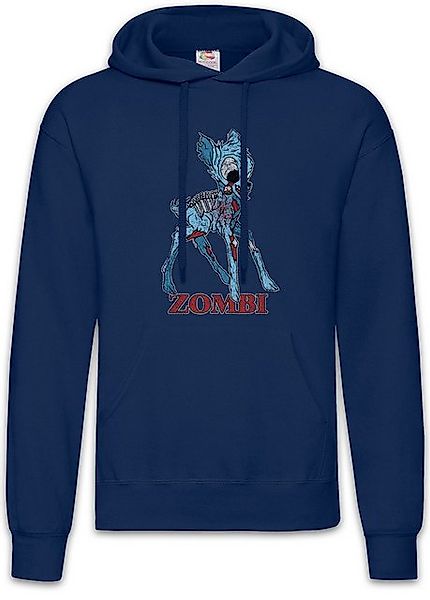 Urban Backwoods Hoodie Zombi II Herren Hoodie Reh Hirsch Bambi Deer Fun Dra günstig online kaufen