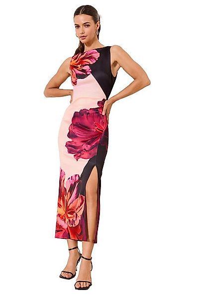 LIPSY Maxikleid Lipsy Geblümtes Bodycon-Midaxikleid, Kurzgröße (1-tlg) günstig online kaufen