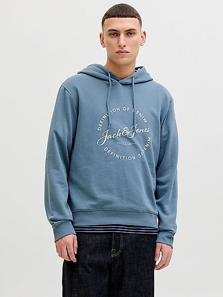 Jack & Jones Kapuzensweatshirt JJGRAYSON SWEAT HOOD günstig online kaufen