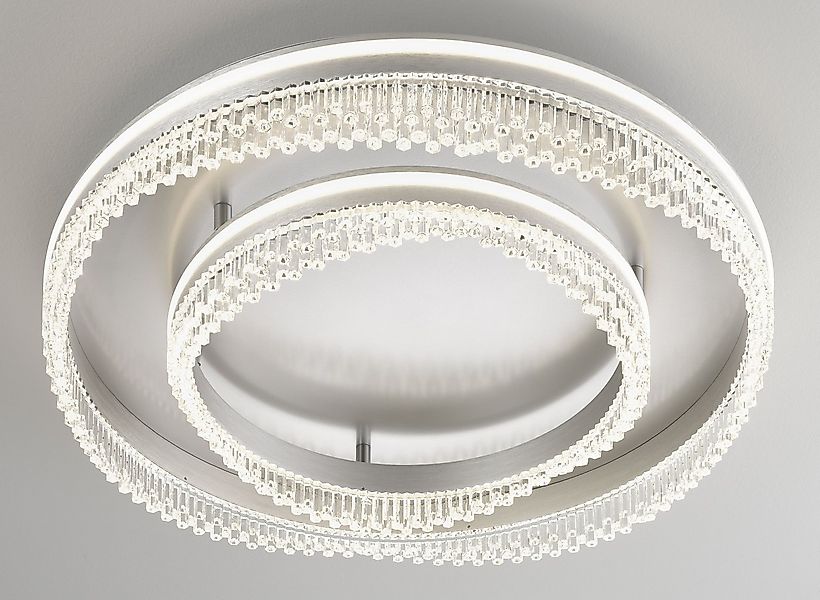 casa NOVA Deckenleuchte casa NOVA Deckenleuchte AUDREY H 13 cm grau Deckenl günstig online kaufen