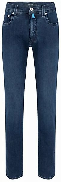 Pierre Cardin 5-Pocket-Jeans PIERRE CARDIN LYON TAPERED dark blue raw 34510 günstig online kaufen