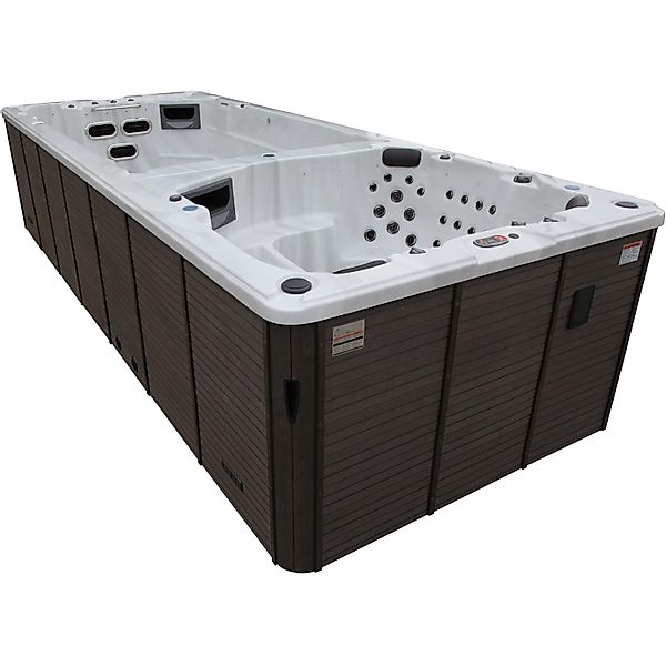 Canadian Spa Whirlpool Swim Spa St. Lawrence  594 cm x 228 cm x 137 cm günstig online kaufen