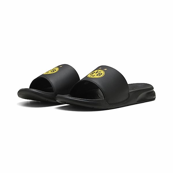 PUMA Sandale "Softride Teamcat BVB Slides Erwachsene" günstig online kaufen