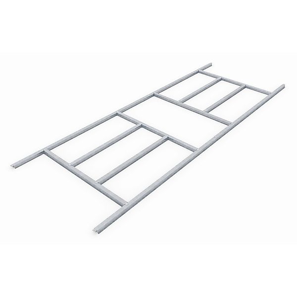 Pergart Bodenfundament Dresden II 106 Alu 291 cm x 162 cm x 2,6 cm günstig online kaufen