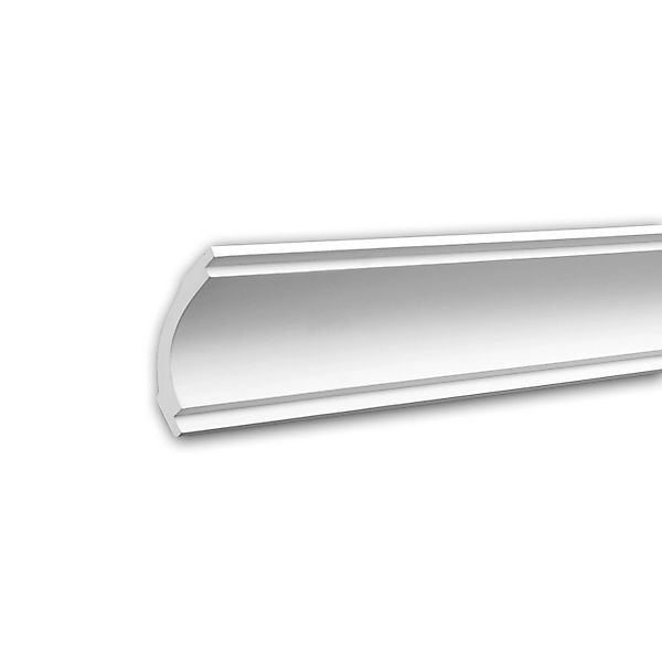 PROFHOME 150160 Eckleiste aus Polyurethan Deckenleiste Stuckleiste 2 m 200 günstig online kaufen
