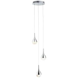 Brilliant Pendelleuchte »Frizzante« LED-Modul 1 Stk. Warmweiß LED Hängelamp günstig online kaufen