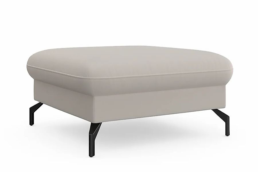 sit&more "Fashion" inklusive Federkern, mit hochwertigen, schwarzen Metallf günstig online kaufen