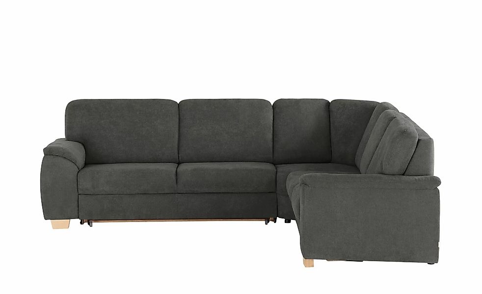 smart Ecksofa  Valencia ¦ schwarz ¦ Maße (cm): B: 280 H: 90 T: 250.0 Polste günstig online kaufen