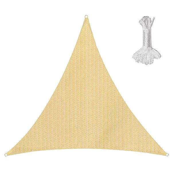 Sekey Sonnensegel HDPE Sonnensegel Dreieckig mit günstig online kaufen