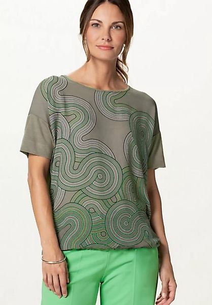 bianca Print-Shirt JULIE mit modischem Design in angesagten Saisonfarben günstig online kaufen