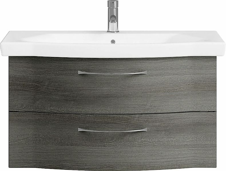 Saphir Badmöbel-Set "6005 Sprint Keramik-Waschtisch, 97 cm breit" 1 Stk. tl günstig online kaufen