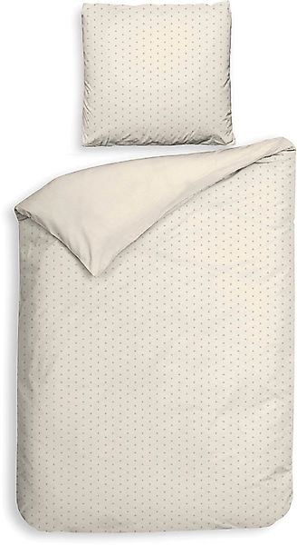 Heckett & Lane Bettwäsche "Punto" 2 Stk. gepunktet, 100% Baumwolle ab 135x2 günstig online kaufen