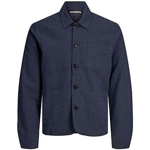 Jack & Jones  Blazer 12202812 LINEN HYBRID BLAZER-DARK NAVY günstig online kaufen