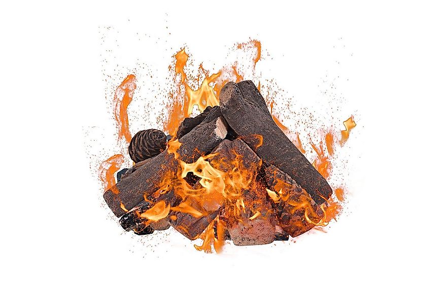 Kunstpflanze, KOMFOTTEU, Keramikholz Dekoholz aus Keramikfaser günstig online kaufen