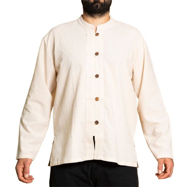 PANASIAM Langarmhemd Fischerhemd Ben mit 5 günstig online kaufen