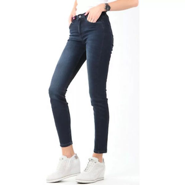 Lee  Slim Fit Jeans Jeanshose  Scarlett High Crop Skinny Cropped L32BAIFA günstig online kaufen