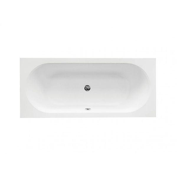 Bad Land Badewanne Rechteck VITAE 170x75 + Styroporverkleidung + Bambus Bad günstig online kaufen
