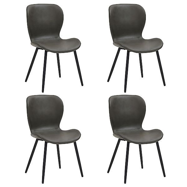 OKWISH Stuhl EsszimmerstühleStuhl,Verstellbare Füße,Esstisch,mit 4 stühlen günstig online kaufen