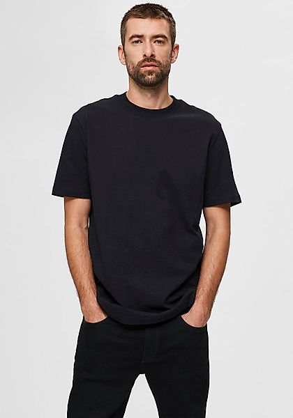 Selected Rundhalsshirt SLHCOLMAN SS O-NECK TEE NOOS günstig online kaufen