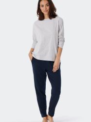 Schiesser Pyjamaoberteil Mix & Relax Organic günstig online kaufen