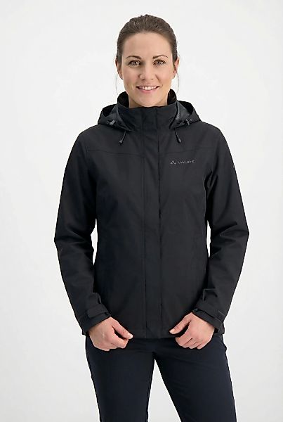 VAUDE Regenjacke "SE WO SAFIEN 2L RAIN JACKET" Übergangsjacke günstig online kaufen