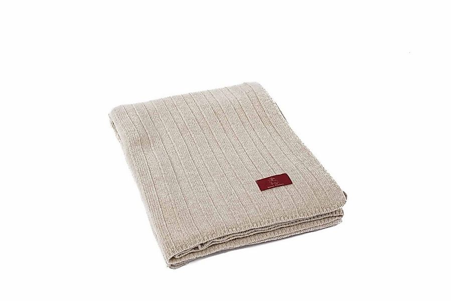 Wohndecke Estoril Strickdecke aus Schurwolle, Ritter Decken günstig online kaufen
