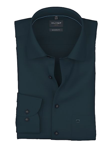 OLYMP Langarmhemd "Luxor" Businesshemd, modern fit, New-Kentkragen günstig online kaufen