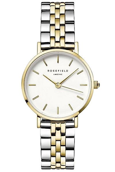 ROSEFIELD Quarzuhr The Small Edit Zweifarbig günstig online kaufen
