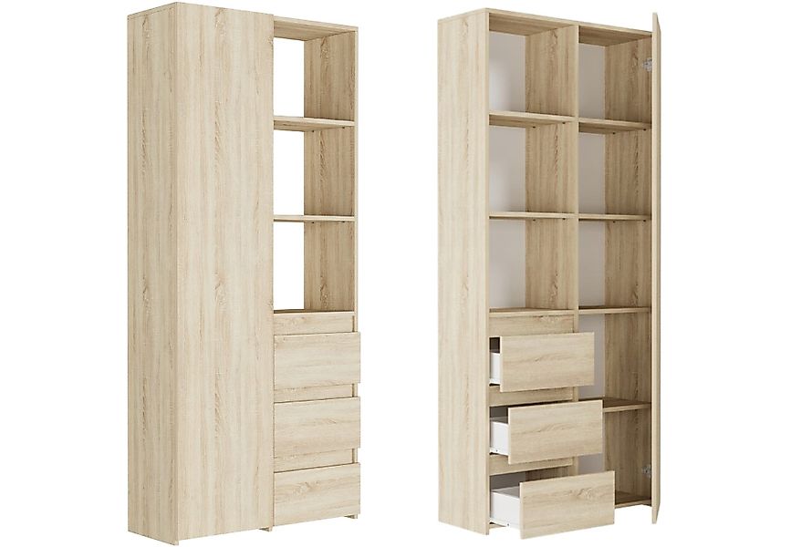 Home Collective Bücherregal mit Tür und günstig online kaufen