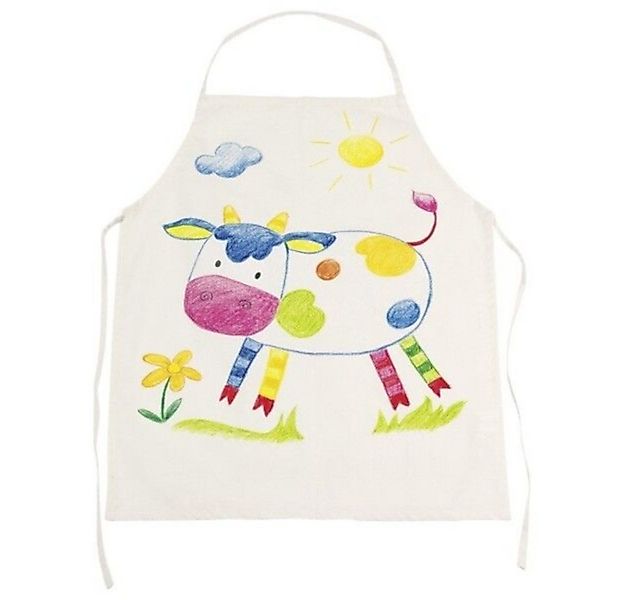 Gollnest & Kiesel Kochschürze goki Schürze Kinder zum anmalen Kinderschürze günstig online kaufen