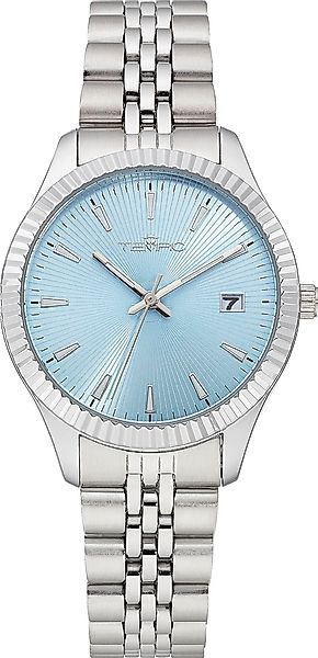 Tempic Quarzuhr, Armbanduhr, Damenuhr, Edelstahlarmband, analog, günstig online kaufen