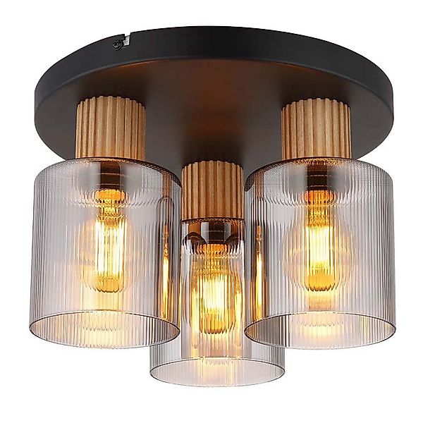 GLOBO LIGHTING Deckenleuchte, Leuchtmittel nicht inklusive, günstig online kaufen