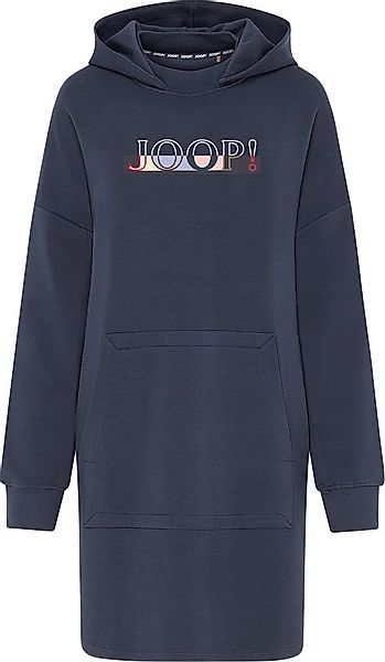 JOOP! Shirtkleid Damen Hoodie / Longshirt mit Kapuze (1-tlg) Lounge Bigshir günstig online kaufen