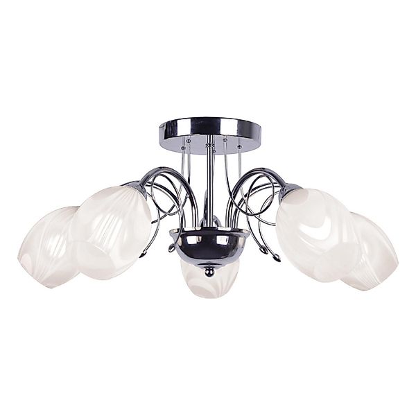 Deckenlampe K-JSL-8588/5 CHR MALIBU günstig online kaufen