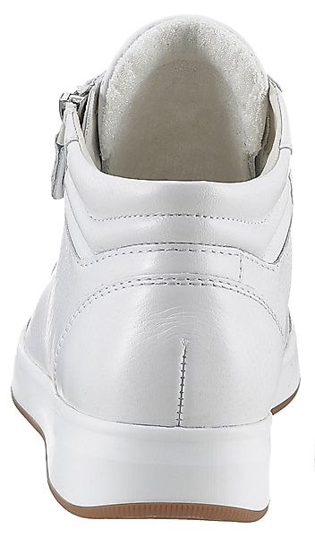 Ara ROM Schnürboots, Keilabsatz, High Top-Sneaker, Freizeitschuh in Schuhwe günstig online kaufen