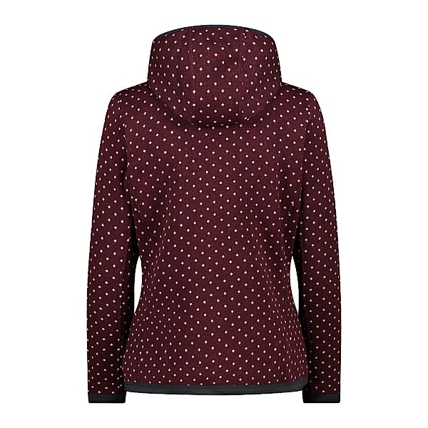 CMP Strickfleecejacke "WOMAN JACKET FIX HOOD", mit Kapuze günstig online kaufen