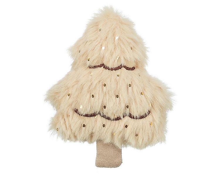 TRIXIE Tierkuscheltier Katzenspielzeug Tannenbaum beige günstig online kaufen