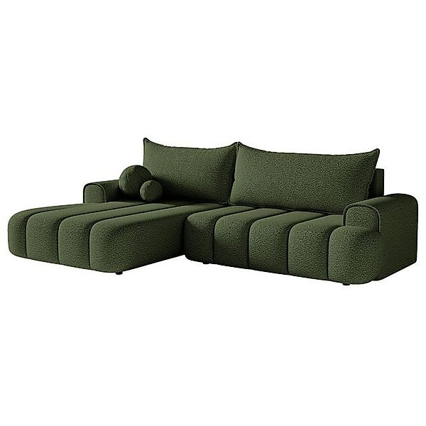 Selsey Ecksofa DANDELINO, Schlafsofa mit Bettkasten, Bezug wahlweise in Bou günstig online kaufen