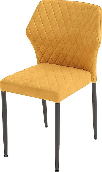Essentials Stapelstuhl "Louis" () 1 Stk.gelb günstig online kaufen