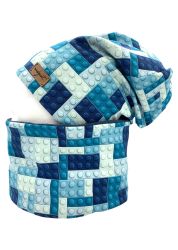 nadycat Beanie BAUSTEINE (2-St., Beanie mit günstig online kaufen