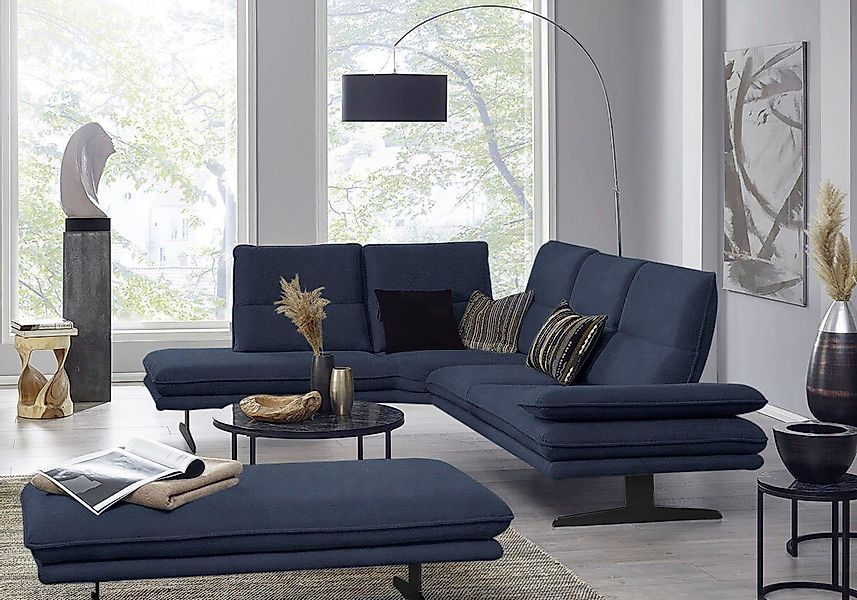 W.SCHILLIG Ecksofa broadway, Designsofa, toller Sitzkomfort, günstig online kaufen