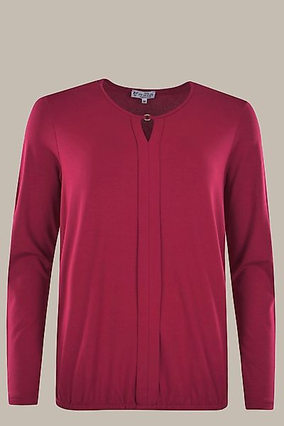 Hajo Blusenshirt Damen Shirt mit Schmucköse günstig online kaufen