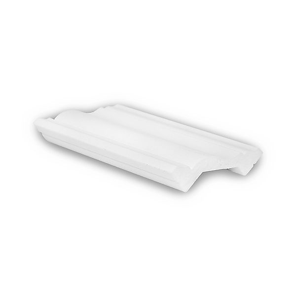 PROFHOME 1 MUSTERSTÜCK S-650299 10 cm MUSTER der Eckleiste Zierleiste günstig online kaufen
