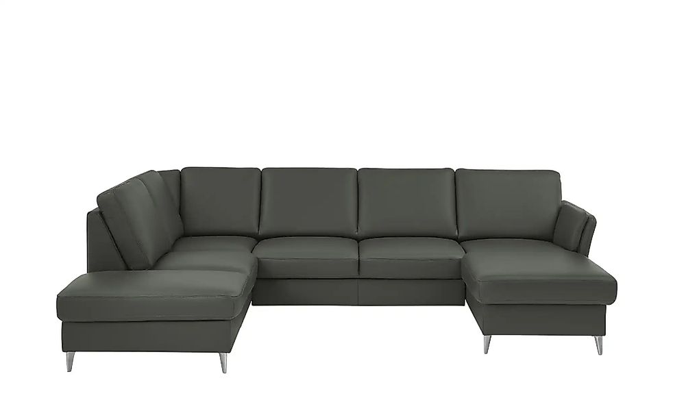 meinSofa Wohnlandschaft  Veit ¦ grau ¦ Maße (cm): B: 305 H: 90 T: 200.0 Pol günstig online kaufen