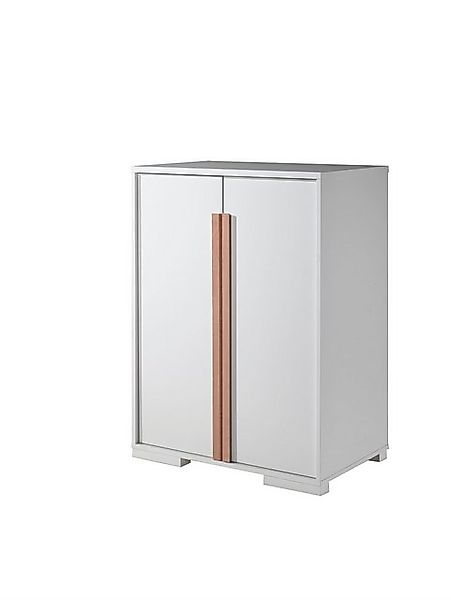 58 aufm Kessel Kleiderschrank Wäscheschrank Kariotta 86x56x116 Schrank Mass günstig online kaufen