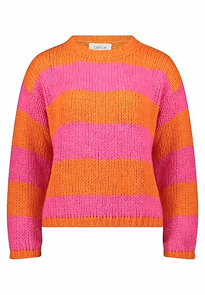 Cartoon Strickpullover "Damen mit Rundhalsausschnitt" 1 tlg. günstig online kaufen