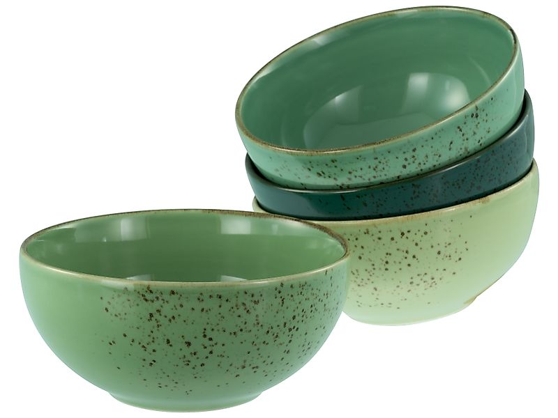 CreaTable Schale »Nature Collection, Buddha Bowl 4-tlg«, 4 tlg., aus Steinz günstig online kaufen