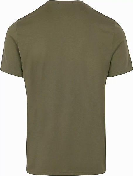 Fred Perry T-Shirt M4580 Olivgrün - Größe L günstig online kaufen