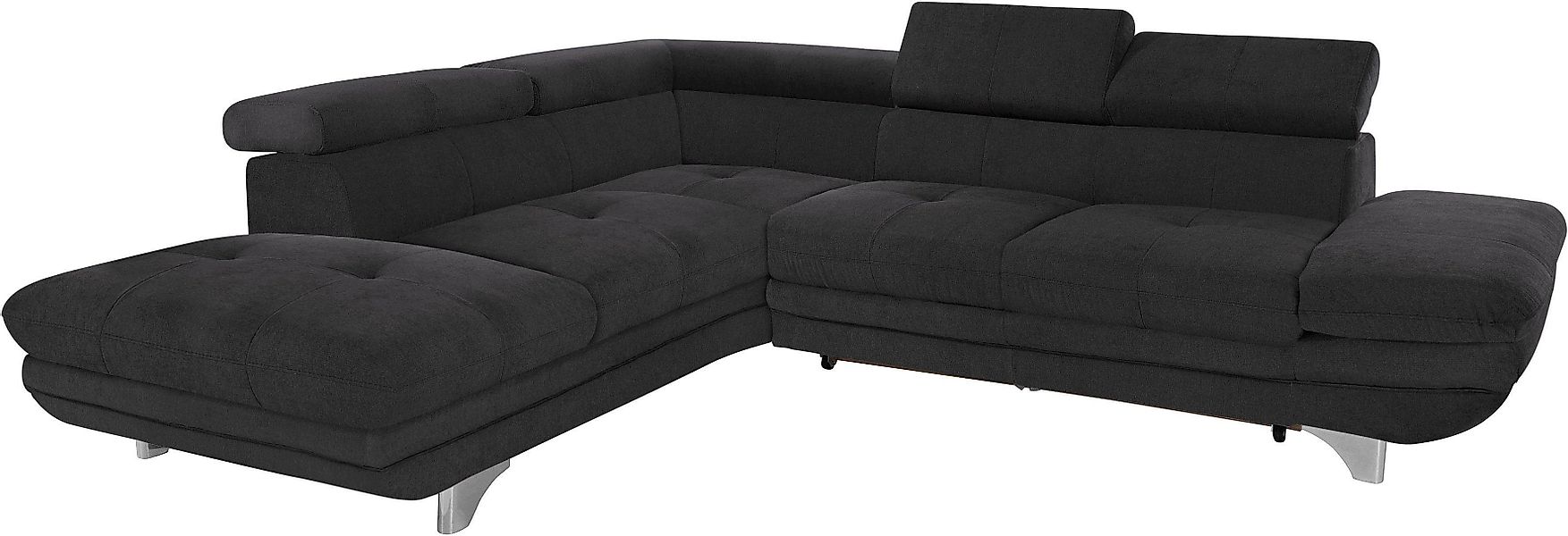 COTTA Polstergarnitur »Enterprise L-Form«, (Set), Set bestehend aus: Ecksof günstig online kaufen