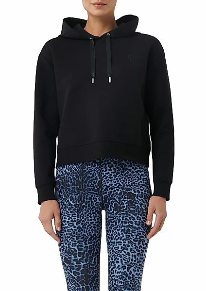 comma casual identity Kapuzensweatshirt, cropped, casual, mit Kapuze, Baumw günstig online kaufen